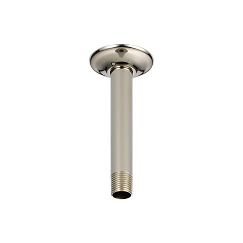 [BRI-RP48985PN] Brizo RP48985PN 6" Ceiling Mount Shower Arm and Flange