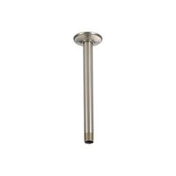 [BRI-RP48986BN] Brizo RP48986BN 10&quot; Ceiling Mount Shower Arm and Flange