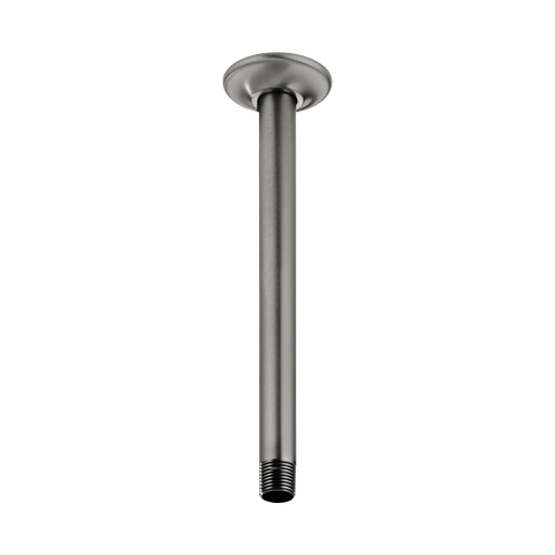[BRI-RP48986SL] Brizo RP48986SL Essential 10" Ceiling Mount Shower Arm And Round Flange Brilliance Luxe Steel