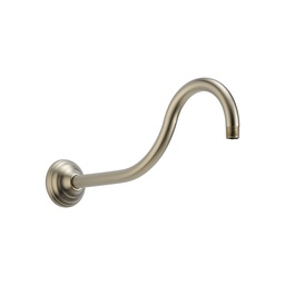 [BRI-RP54168BN] Brizo RP54168 Traditional 16&quot; Shower Arm And Flange