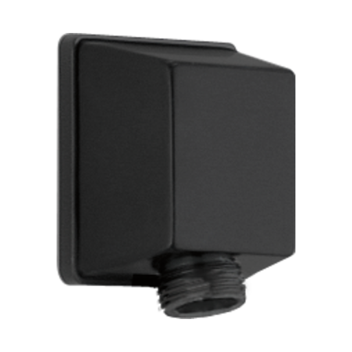 [BRI-RP62600BL] Brizo RP62600BL Wall Elbow With Gasket Matte Black