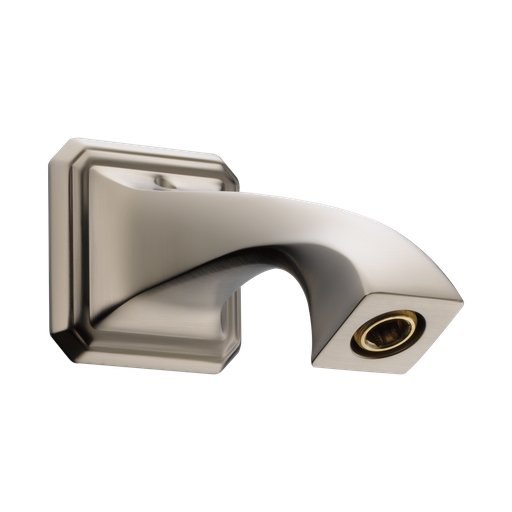 [BRI-RP62603BN] Brizo RP62603BN Virage 5 1/2" Wall Mount Shower Arm Brilliance Brushed Nickel