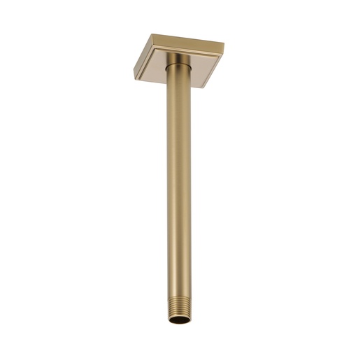 [BRI-RP70765GL] Brizo RP70765GL Allaria 10" Ceiling Mount Shower Arm And Flange Brilliance Luxe Gold