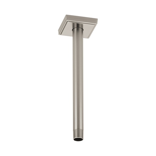 [BRI-RP70765NK] Brizo RP70765NK Allaria 10" Ceiling Mount Shower Arm And Flange Brilliance Luxe Nickel