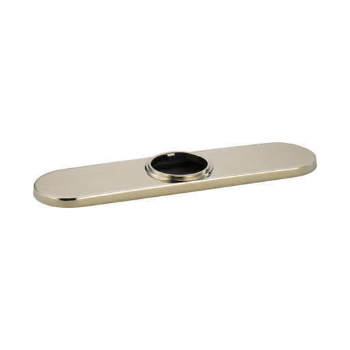 [BRI-RP71451PN] Brizo RP71451PN Three Hole Escutcheon Brilliance Polished Nickel