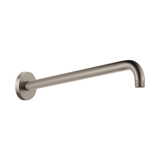 [BRI-RP71648NK] Brizo RP71648NK Essential 16" Linear Round Wall Mount Shower Arm And Flange Brilliance Luxe Nickel