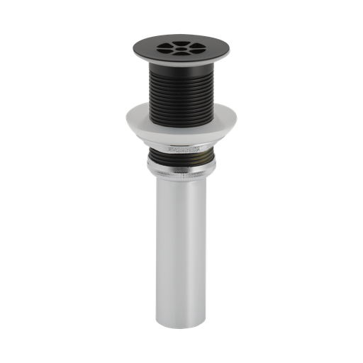 [BRI-RP72411BL] Brizo RP72411BL Grid Strainer Without Overflow Matte Black