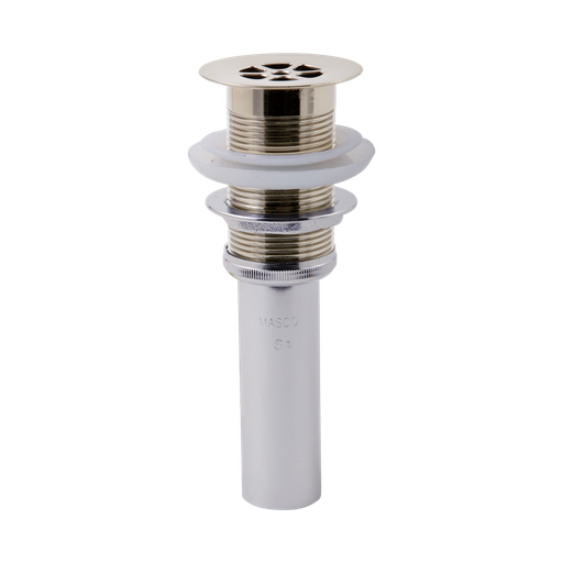 [BRI-RP72411BN] Brizo RP72411BN Grid Strainer Without Overflow Brilliance Brushed Nickel
