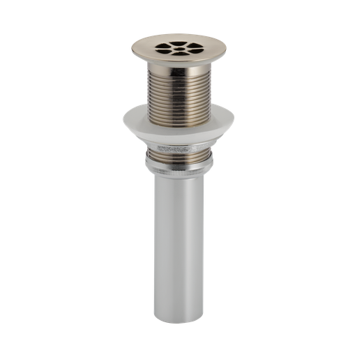 [BRI-RP72411NK] Brizo RP72411NK Grid Strainer Without Overflow Brilliance Luxe Nickel