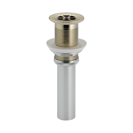 [BRI-RP72411PN] Brizo RP72411PN Grid Strainer Without Overflow Brilliance Polished Nickel