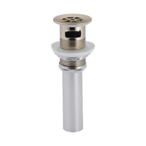 [BRI-RP72412BN] Brizo RP72412BN Grid Strainer With Overflow Brilliance Brushed Nickel
