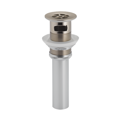 [BRI-RP72412NK] Brizo RP72412NK Grid Strainer With Overflow Brilliance Luxe Nickel
