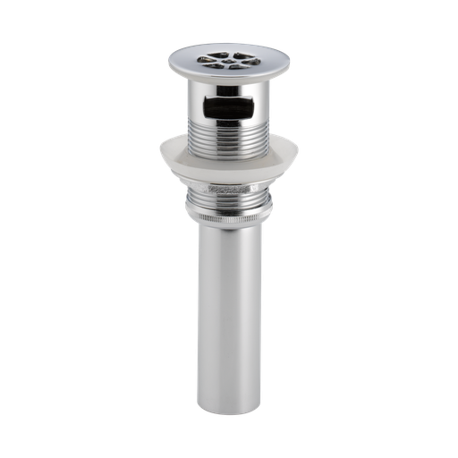 [BRI-RP72412PC] Brizo RP72412PC Grid Strainer With Overflow Polished Chrome