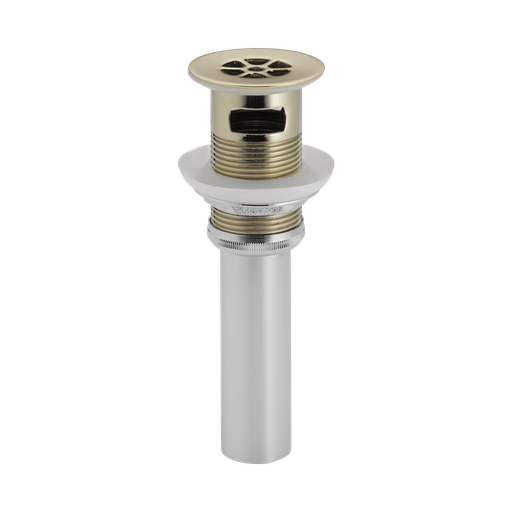 [BRI-RP72412PN] Brizo RP72412PN Grid Strainer With Overflow Brilliance Polished Nickel