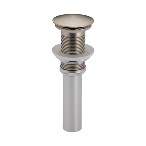 [BRI-RP72413NK] Brizo RP72413NK Push Button Pop-Up Without Overflow Brilliance Luxe Nickel