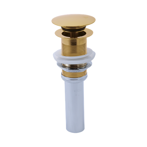 [BRI-RP72413PG] Brizo RP72413PG Push Button Pop-Up Without Overflow Brilliance Polished Gold