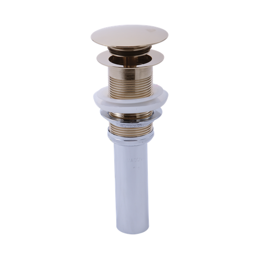 [BRI-RP72413PN] Brizo RP72413PN Push Button Pop-Up Without Overflow Brilliance Polished Nickel