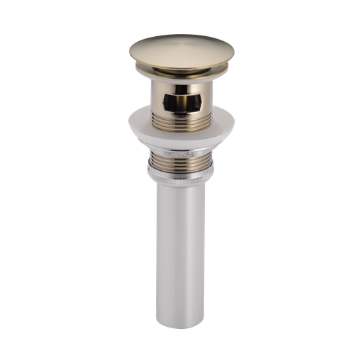 [BRI-RP72414BN] Brizo RP72414BN Push Button Pop-Up With Overflow Brilliance Brushed Nickel