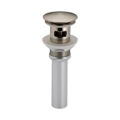 [BRI-RP72414NK] Brizo RP72414NK Push Button Pop-Up With Overflow Brilliance Luxe Nickel