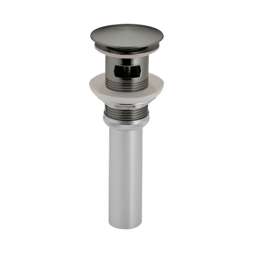 [BRI-RP72414SL] Brizo RP72414SL Push Button Pop-Up With Overflow Brilliance Luxe Steel