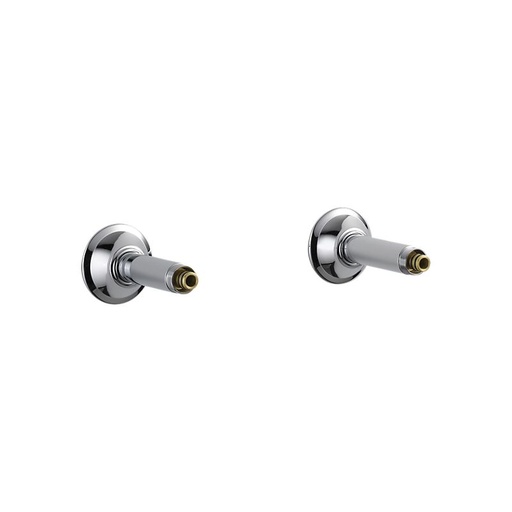 [BRI-RP73764PC] Brizo RP73764PC Wall Mount Tub Filler Unions
