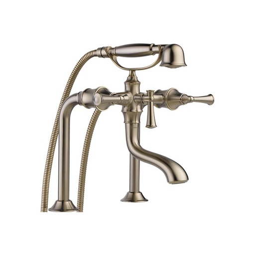 [BRI-RP73765BN] Brizo RP73765BN Baliza Deck Mount Tub Filler Risers