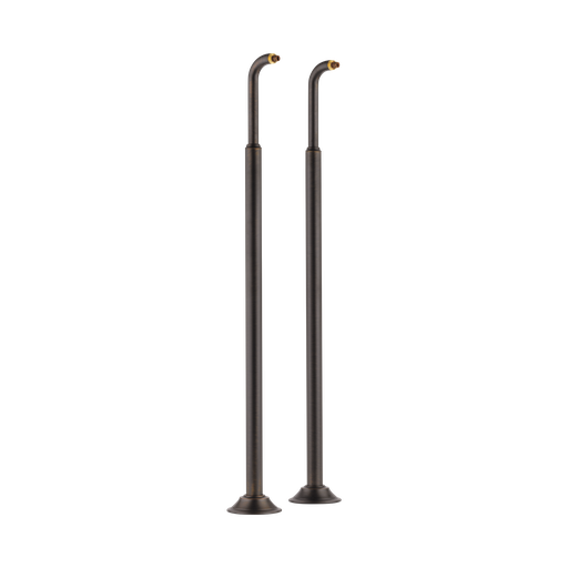 [BRI-RP73766RB] Brizo RP73766RB Floor Mount Tub Filler Risers Venetian Bronze