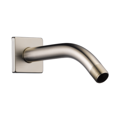 [BRI-RP74448NK] Brizo RP74448NK Essential 7" Linear Round Wall Mount Shower Arm And Flange Brilliance Luxe Nickel