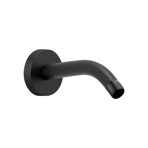 [BRI-RP74751BL] Brizo RP74751BL 7" Shower Arm And Flange Matte Black