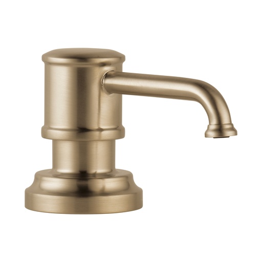 [BRI-RP75675GL] Brizo RP75675GL Artesso Soap Lotion Dispenser Brilliance Luxe Gold