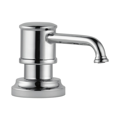 [BRI-RP75675PC] Brizo RP75675PC Artesso Soap Lotion Dispenser Polished Chrome