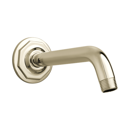 [BRI-RP78580NK] Brizo RP78580NK Rook Shower Arm And Flange Brilliance Polished Nickel