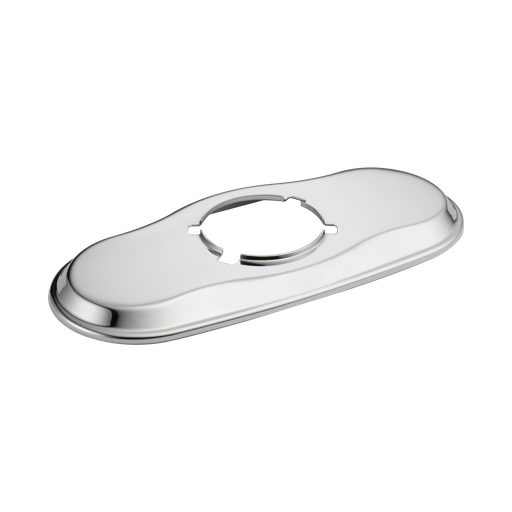 [BRI-RP80414PC] Brizo RP80414PC Rook 4" Lavatory Escutcheon Polished Chrome