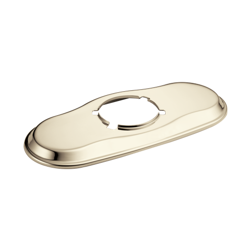 [BRI-RP80414PN] Brizo RP80414PN Rook 4" Lavatory Escutcheon Brilliance Polished Nickel