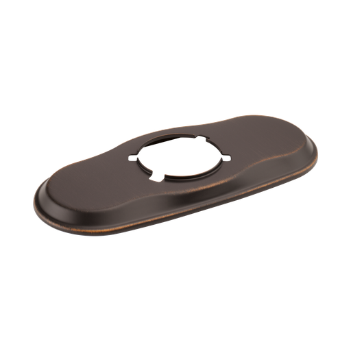 [BRI-RP80414RB] Brizo RP80414RB Rook 4" Lavatory Escutcheon Venetian Bronze