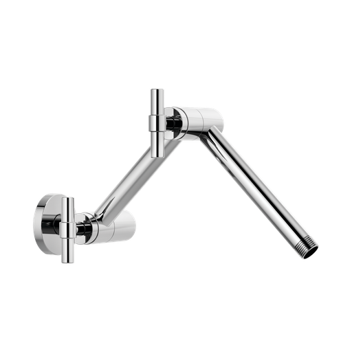 [BRI-RP81434PC] Brizo RP81434PC Litze Wall Mount Shower Arm And Flange Polished Chrome