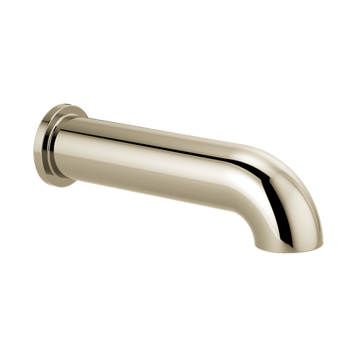 [BRI-RP81435PN] Brizo RP81435PN Essential Tub Spout Non-Diverter Brilliance Polished Nickel