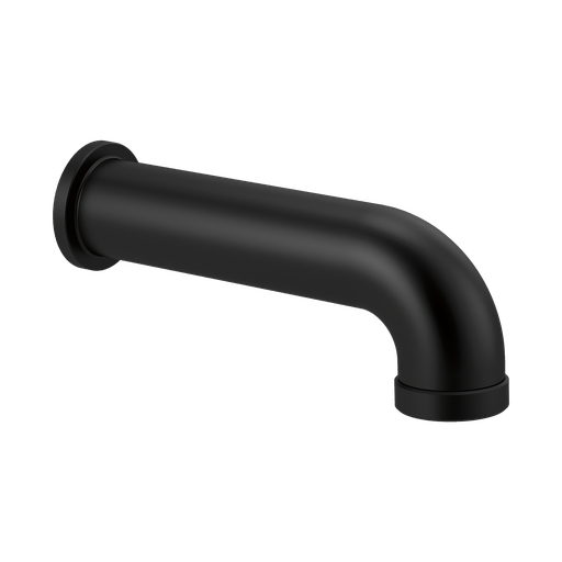 [BRI-RP81438BL] Brizo RP81438BL Essential Linear Round Diverter Tub Spout Matte Black