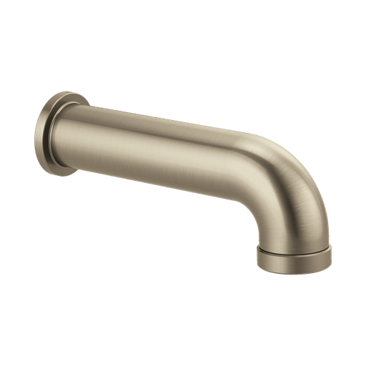 [BRI-RP81438BN] Brizo RP81438BN Essential Linear Round Diverter Tub Spout Brilliance Brushed Nickel