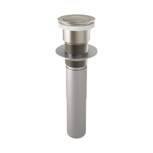 [BRI-RP81627NK] Brizo RP81627NK Push Pop-Up Drain Without Overflow Brilliance Luxe Nickel
