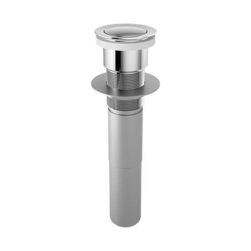 [BRI-RP81627PC] Brizo RP81627PC Push Pop-Up Drain Without Overflow Polished Chrome