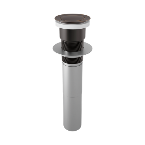[BRI-RP81627RB] Brizo RP81627RB Push Pop-Up Drain Without Overflow Venetian Bronze