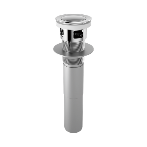 [BRI-RP81628PC] Brizo RP81628PC Push Pop-Up Drain With Overflow Polished Chrome