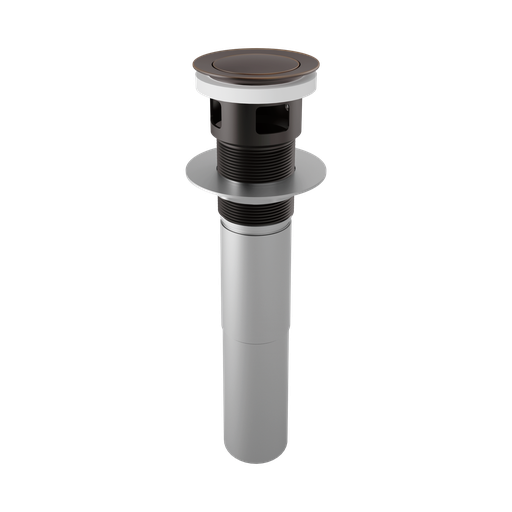 [BRI-RP81628RB] Brizo RP81628RB Push Pop-Up Drain With Overflow Venetian Bronze