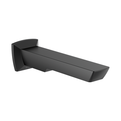 [BRI-RP90567BL] Brizo RP90567BL Vettis Non-Diverter Tub Spout Matte Black