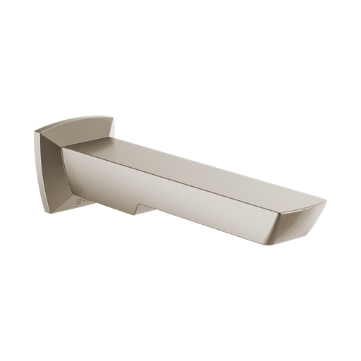 [BRI-RP90567NK] Brizo RP90567NK Vettis Non-Diverter Tub Spout Brilliance Luxe Nickel