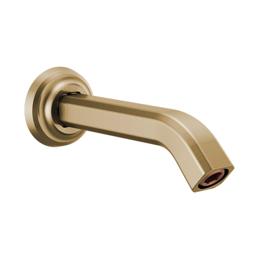 [BRI-RP92044GL] Brizo RP92044GL Levoir 7 1/2" Shower Arm And Flange Brilliance Luxe Gold