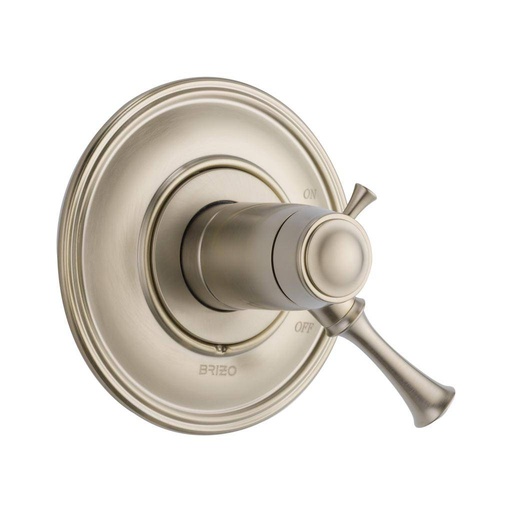 [BRI-T60005-BN] Brizo T60005-BN Baliza Thermostatic Valve Trim Brushed Nickel