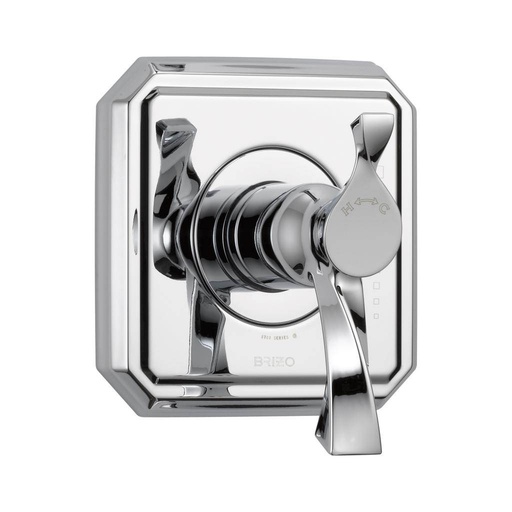 [BRI-T60030-PC] Brizo T60030-PC Virage Tempassure Thermostatic Valve Trim Chrome