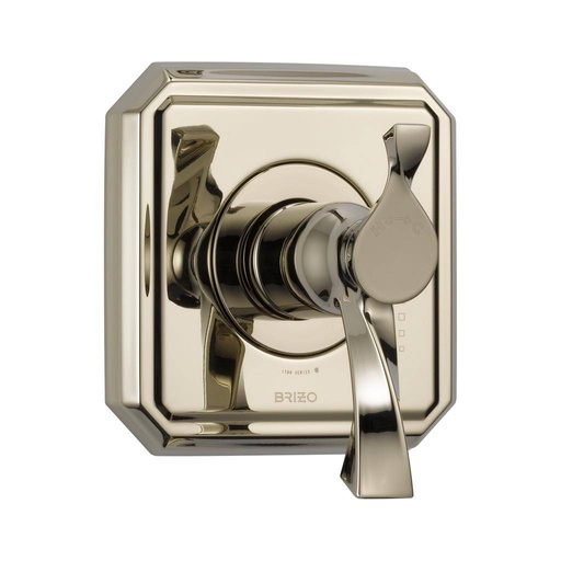 [BRI-T60030-PN] Brizo T60030-PN Virage Tempassure Thermostatic Valve Trim Polished Nickel